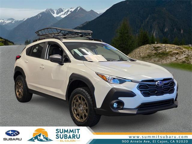 new 2025 Subaru Crosstrek car, priced at $31,826