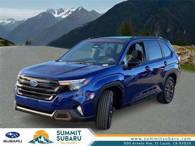 new 2025 Subaru Forester car, priced at $38,302