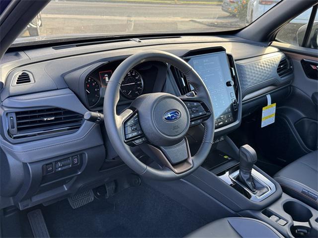 new 2025 Subaru Forester car, priced at $38,302