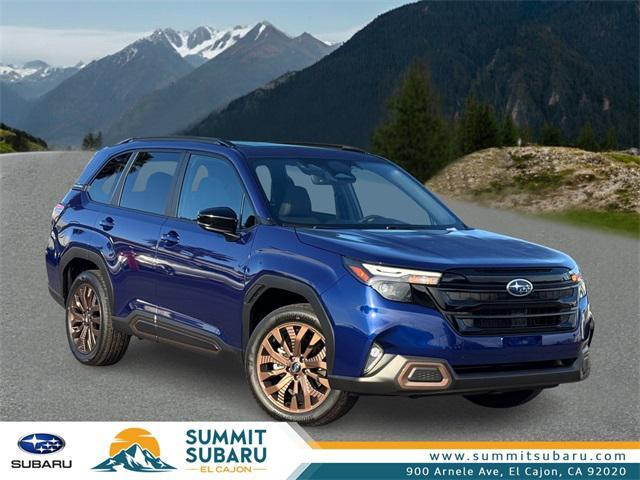 new 2025 Subaru Forester car, priced at $38,302