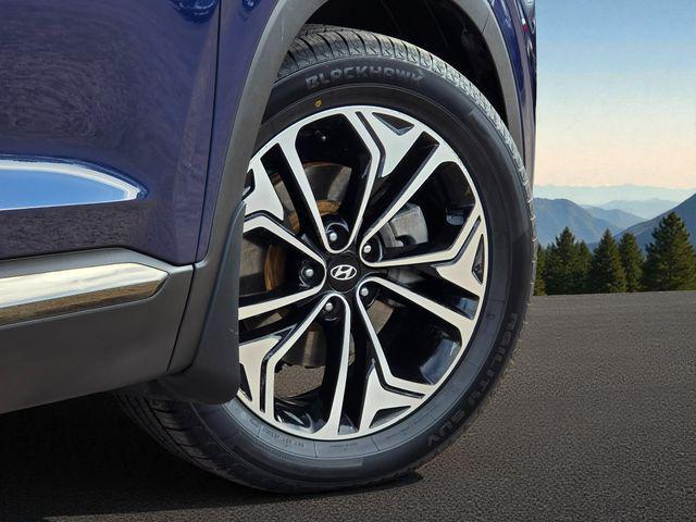 used 2020 Hyundai Santa Fe car, priced at $20,999