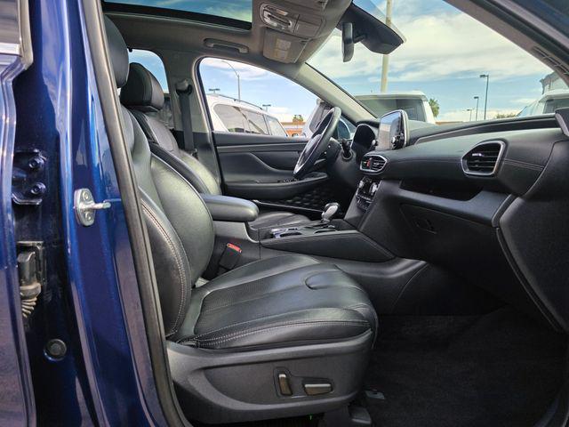 used 2020 Hyundai Santa Fe car, priced at $20,999