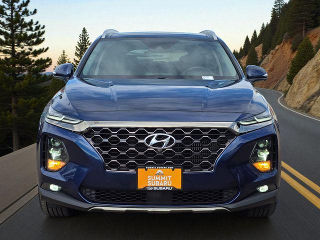 used 2020 Hyundai Santa Fe car, priced at $20,999