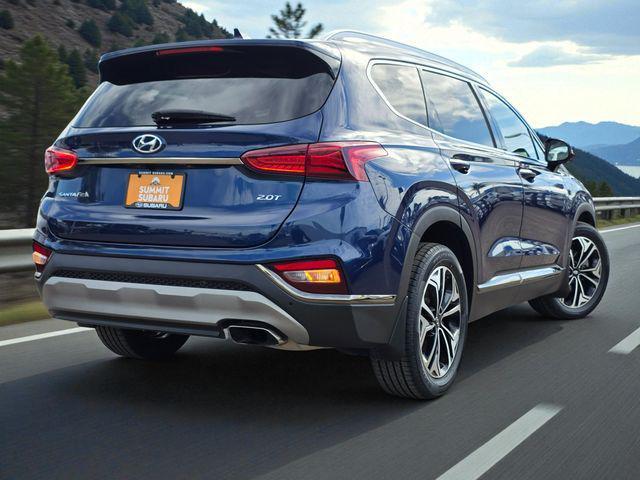 used 2020 Hyundai Santa Fe car, priced at $20,999