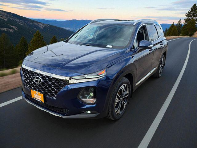 used 2020 Hyundai Santa Fe car, priced at $20,999