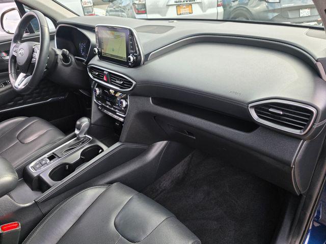 used 2020 Hyundai Santa Fe car, priced at $20,999