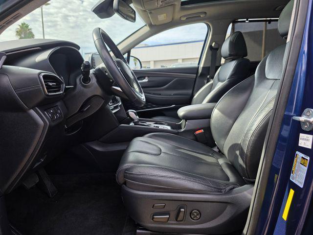 used 2020 Hyundai Santa Fe car, priced at $20,999