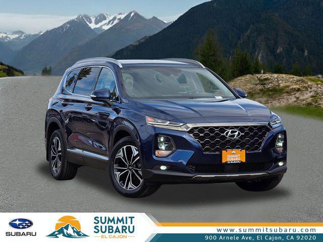 used 2020 Hyundai Santa Fe car, priced at $20,999