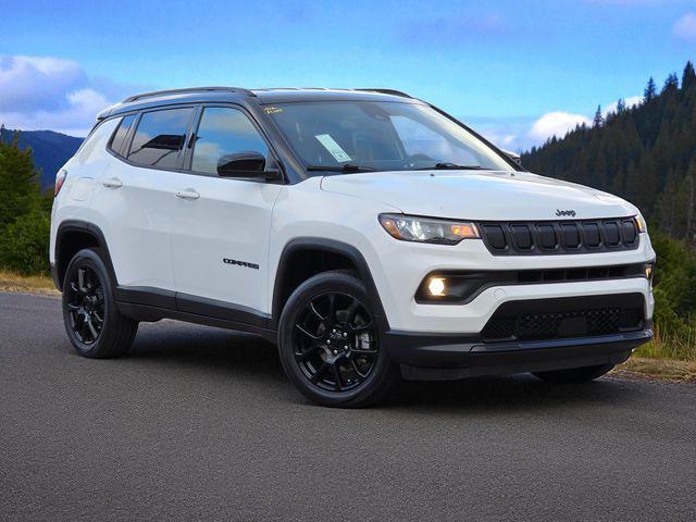 used 2022 Jeep Compass car, priced at $21,643
