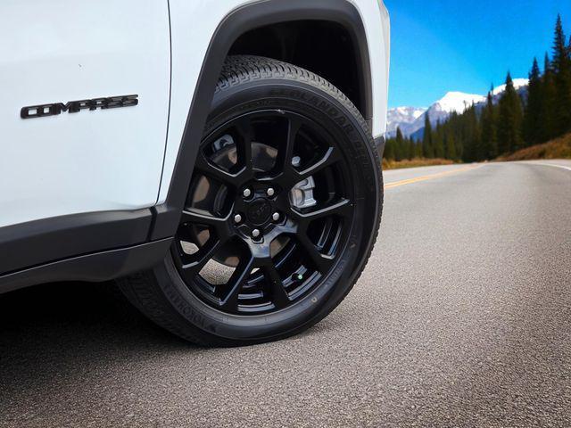 used 2022 Jeep Compass car, priced at $21,643