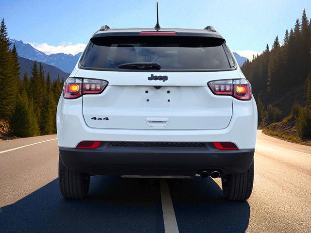used 2022 Jeep Compass car, priced at $21,643