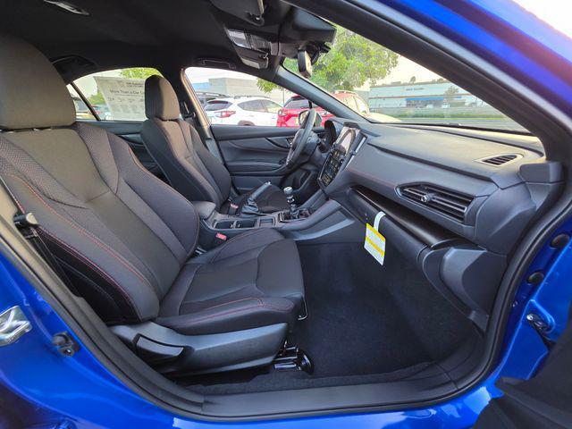new 2025 Subaru WRX car, priced at $38,014