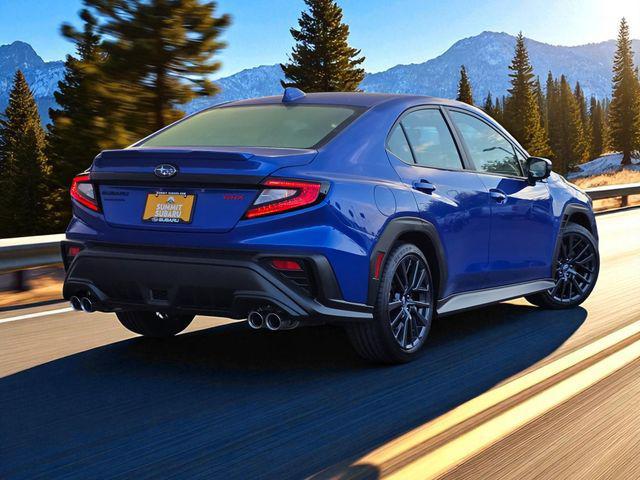 new 2025 Subaru WRX car, priced at $38,014