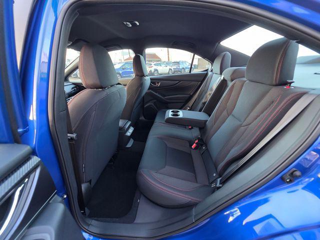 new 2025 Subaru WRX car, priced at $38,014