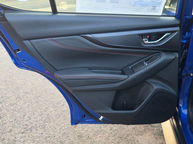 new 2025 Subaru WRX car, priced at $38,014