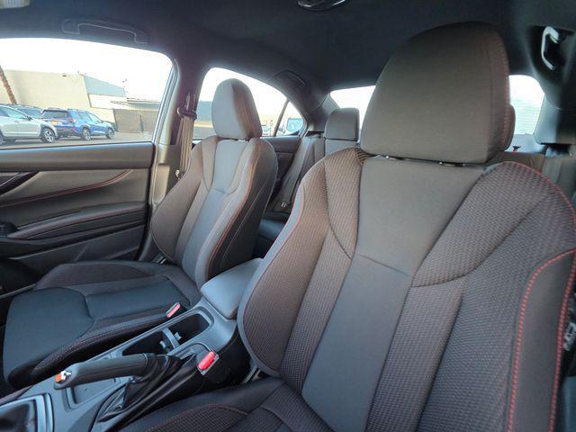 new 2025 Subaru WRX car, priced at $38,014