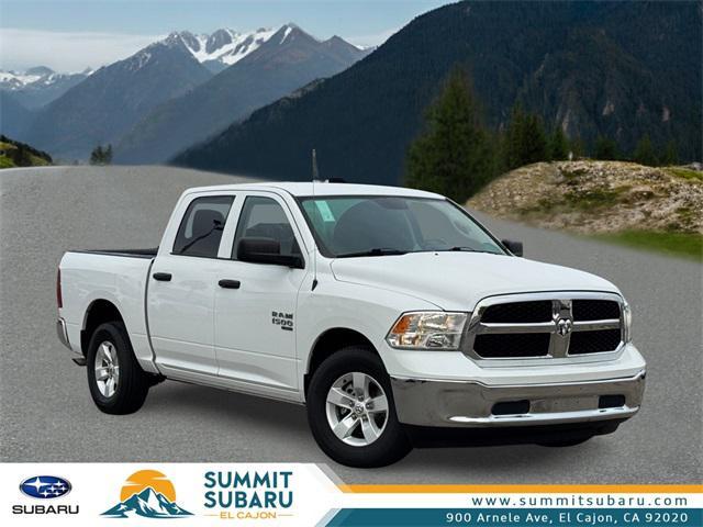 used 2022 Ram 1500 Classic car, priced at $22,500