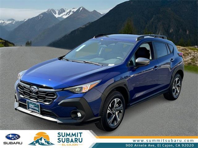 new 2024 Subaru Crosstrek car, priced at $29,021