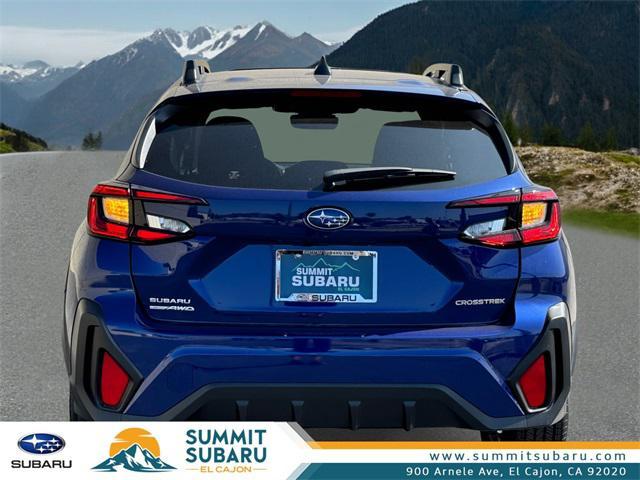 new 2024 Subaru Crosstrek car, priced at $29,021