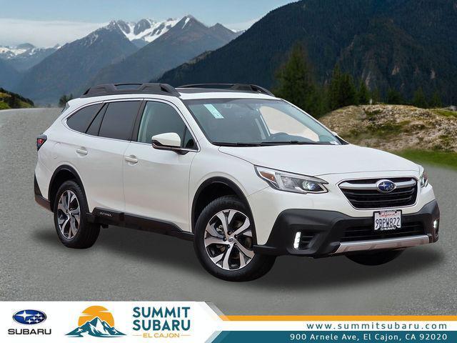 used 2022 Subaru Outback car, priced at $29,577