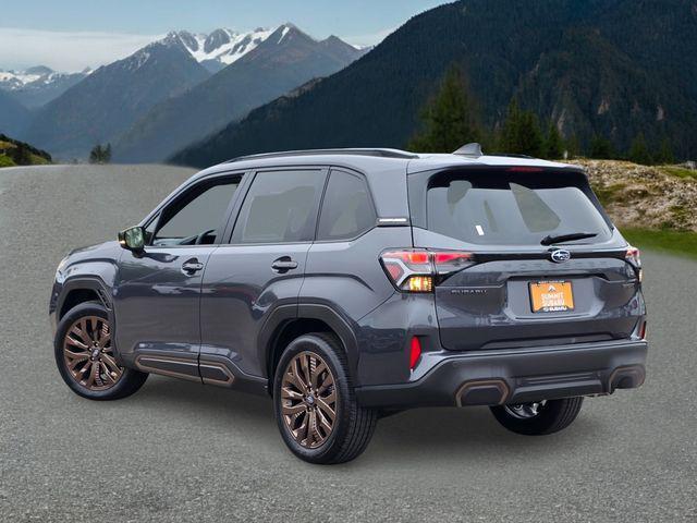 new 2025 Subaru Forester car, priced at $39,125