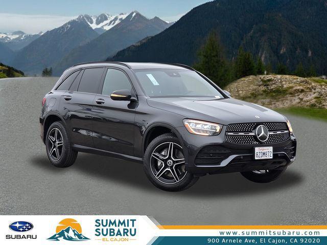 used 2022 Mercedes-Benz GLC 300 car, priced at $33,999