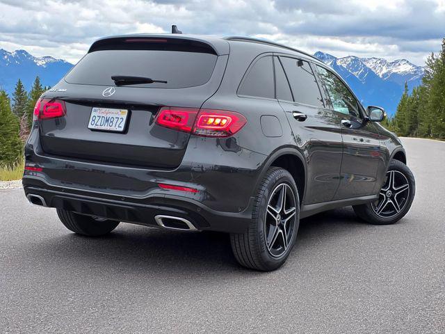 used 2022 Mercedes-Benz GLC 300 car, priced at $33,999