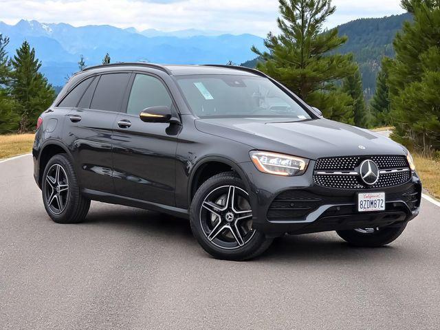 used 2022 Mercedes-Benz GLC 300 car, priced at $33,999