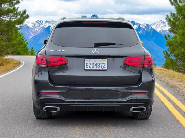 used 2022 Mercedes-Benz GLC 300 car, priced at $33,999