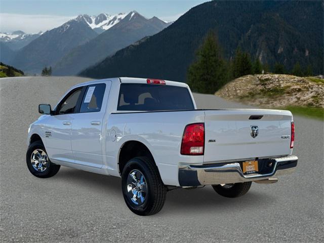 used 2021 Ram 1500 Classic car, priced at $21,900