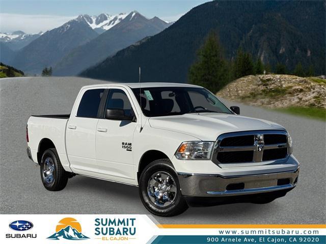 used 2021 Ram 1500 Classic car, priced at $21,900