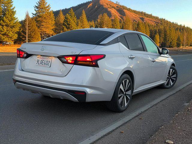 used 2022 Nissan Altima car, priced at $17,477