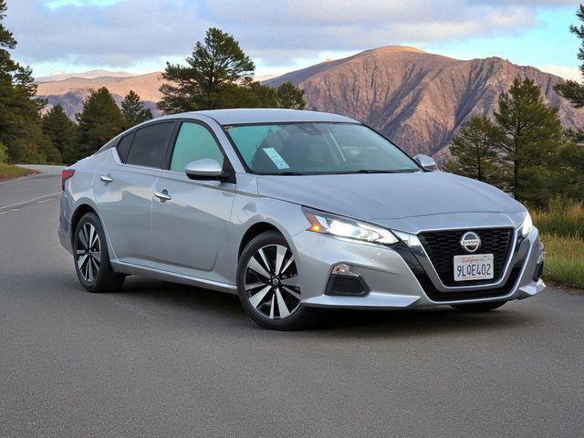 used 2022 Nissan Altima car, priced at $17,477