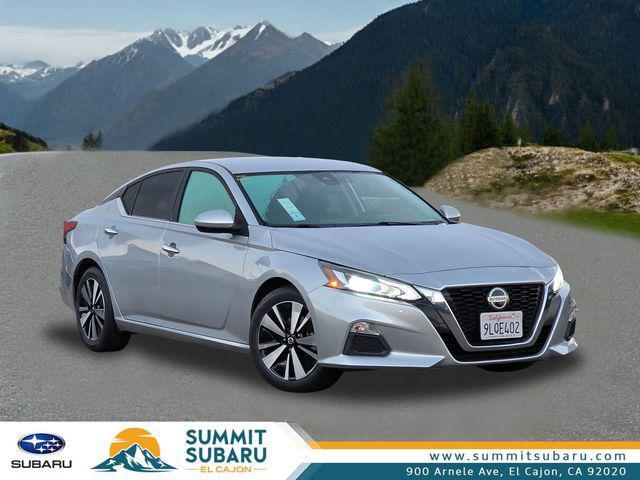 used 2022 Nissan Altima car, priced at $17,477