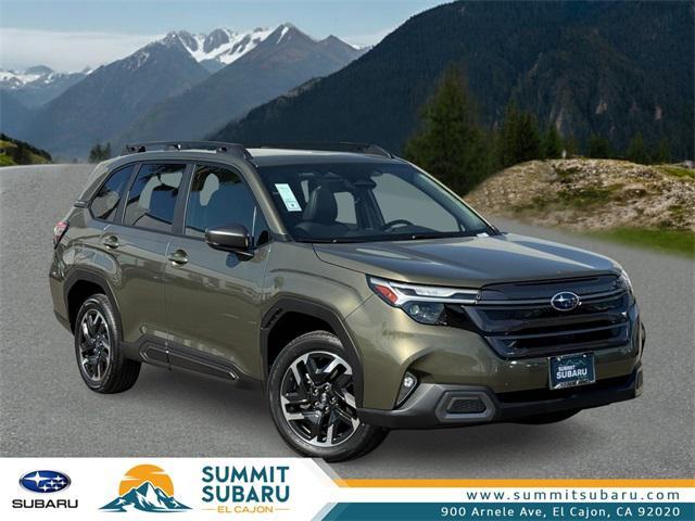 new 2025 Subaru Forester car, priced at $38,635