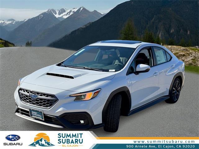 new 2024 Subaru WRX car, priced at $39,340