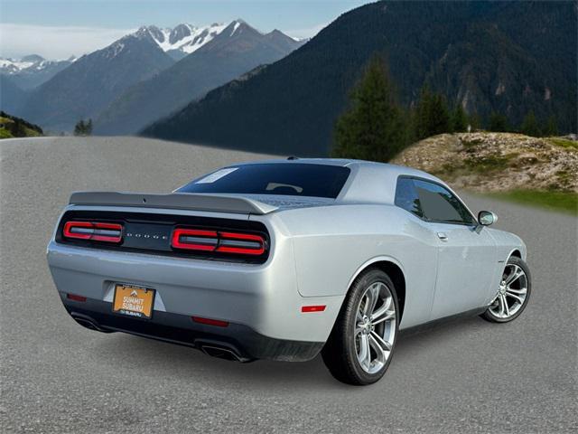 used 2022 Dodge Challenger car, priced at $25,996