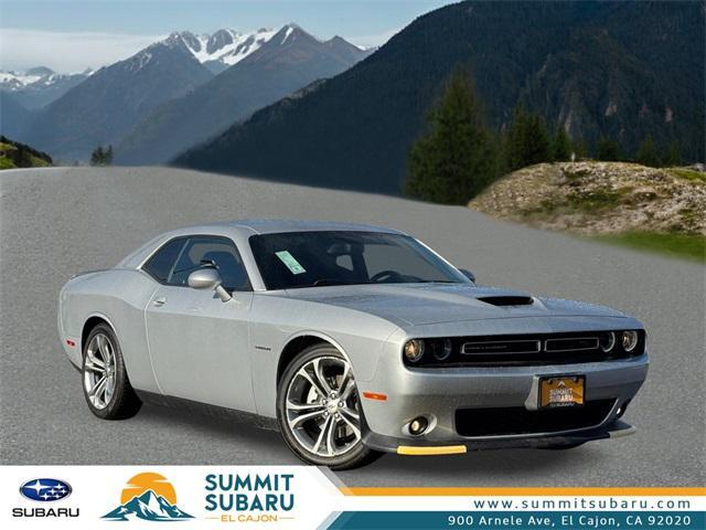 used 2022 Dodge Challenger car, priced at $25,996