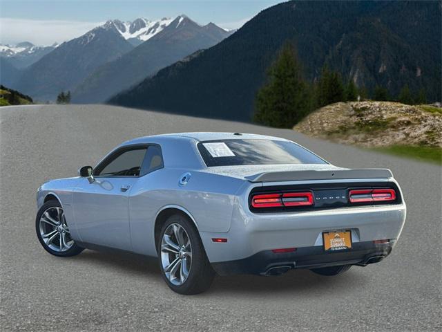 used 2022 Dodge Challenger car, priced at $25,996