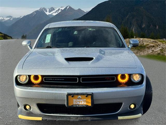 used 2022 Dodge Challenger car, priced at $25,996