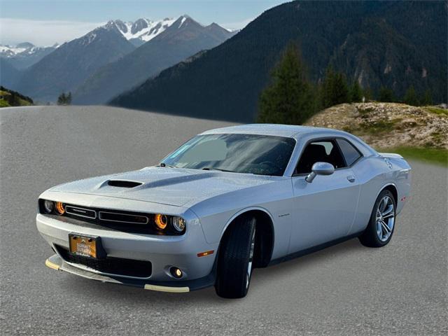 used 2022 Dodge Challenger car, priced at $25,996