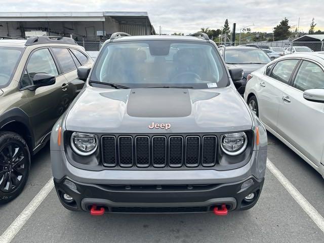 used 2020 Jeep Renegade car, priced at $18,499