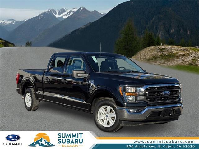 used 2023 Ford F-150 car, priced at $33,499