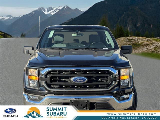 used 2023 Ford F-150 car, priced at $30,765