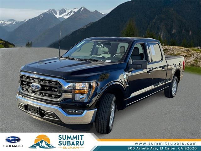 used 2023 Ford F-150 car, priced at $30,765