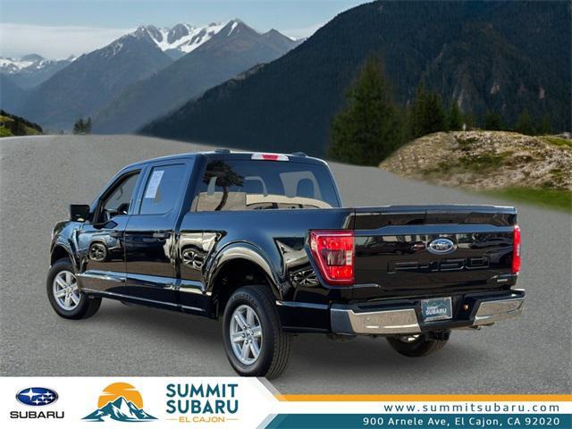 used 2023 Ford F-150 car, priced at $30,765