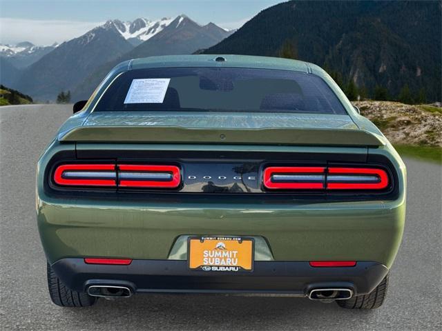 used 2022 Dodge Challenger car, priced at $19,888