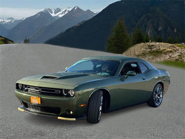 used 2022 Dodge Challenger car, priced at $19,888