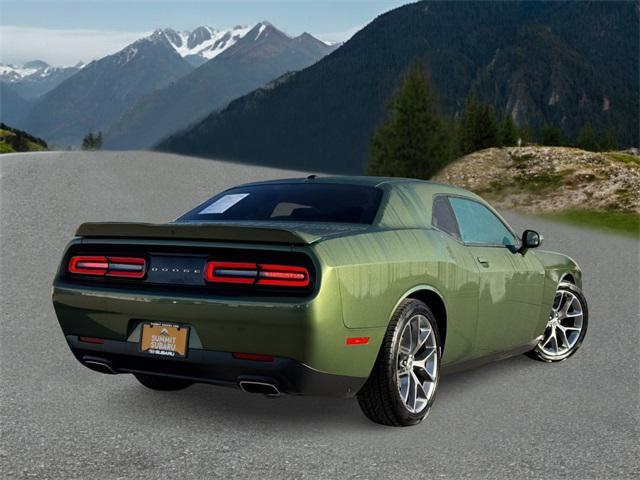 used 2022 Dodge Challenger car, priced at $19,888