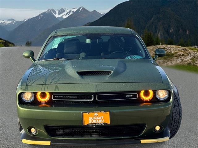 used 2022 Dodge Challenger car, priced at $19,888